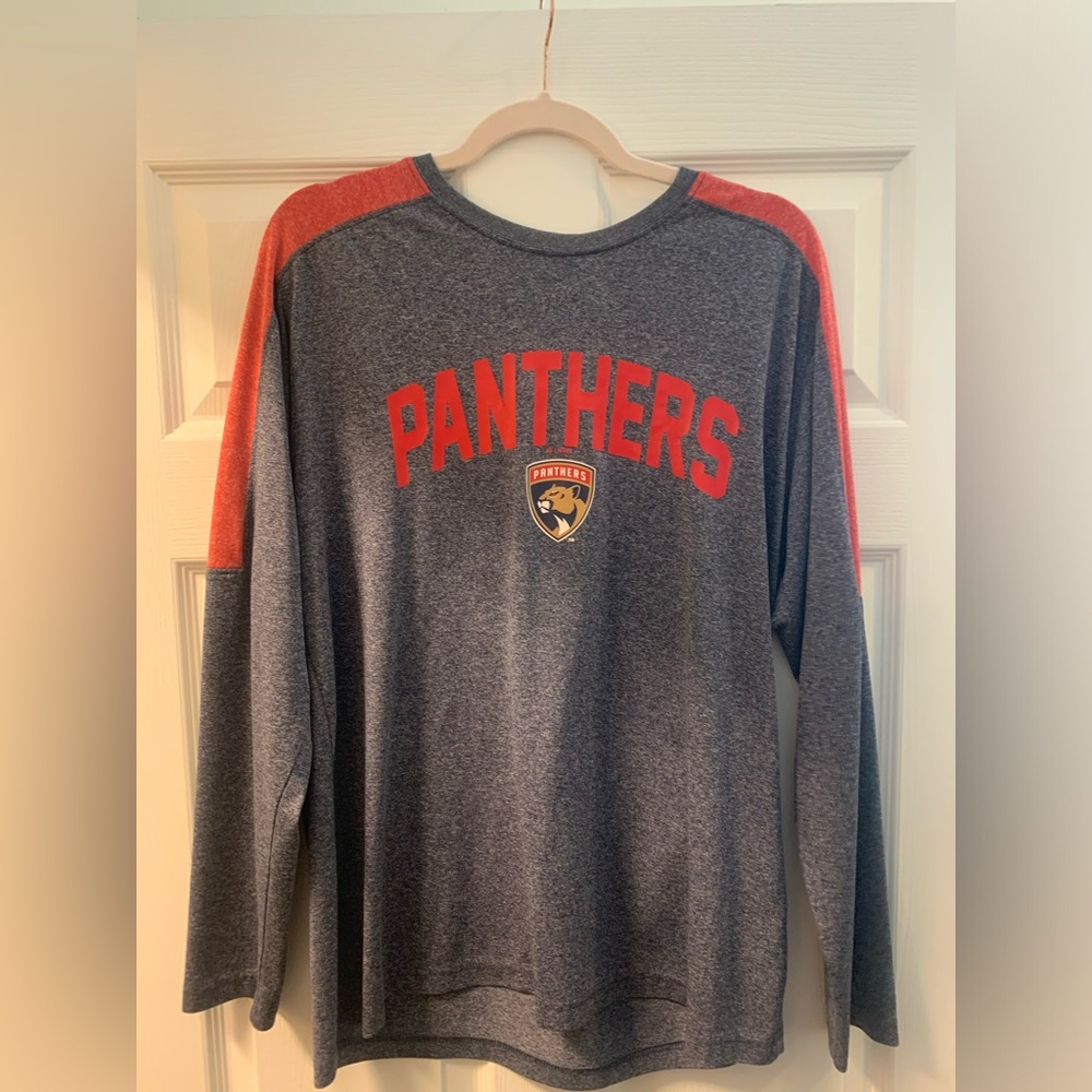 NHL Florida Panthers licensed long sleeve shirt